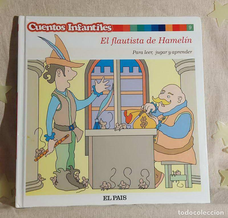 Libros: El flautista de Hamel&iacute;n - An&oacute;nimo - Foto 1