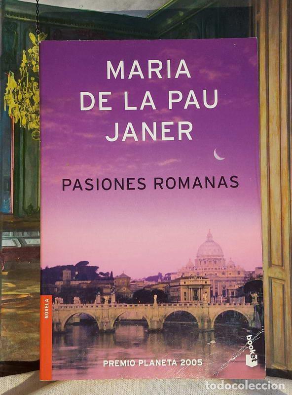 Libros: Pasiones romanas - Mar&iacute;a de la Pau Janer - Foto 1