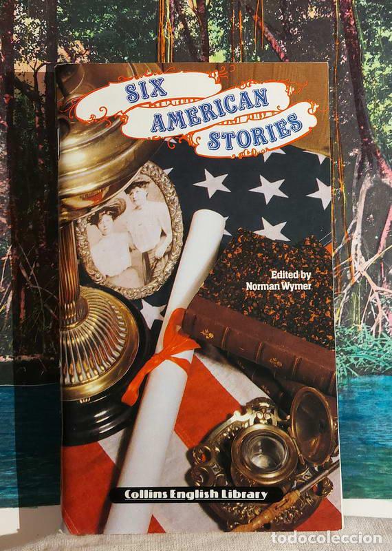 Libros: Six American stories. Level 3 - Norman Wymer (Ed) - Foto 1