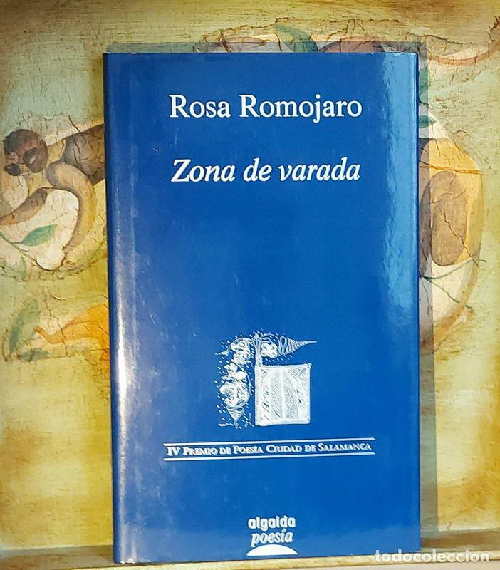 Libros: Zona de varada - Rosa Romojaro - Foto 1