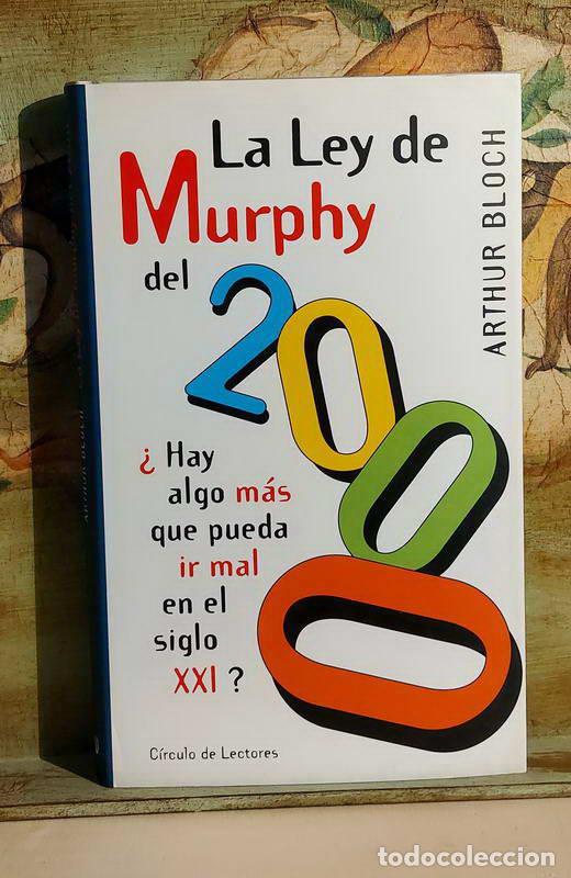 Libros: La Ley de Murphy del 2000 - Arthur Bloch - Foto 1