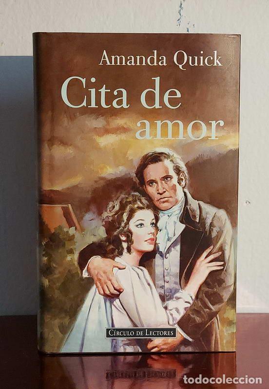Libros: Cita de amor - Amanda Quick - Foto 1
