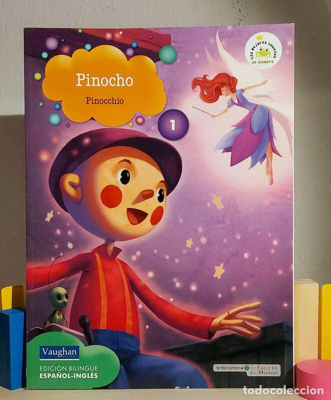 Libros: Pinocho. Pinocchio - Carlo Collodi - Foto 1