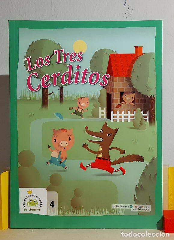 Libros: Los tres cerditos - An&oacute;nimo - Foto 1