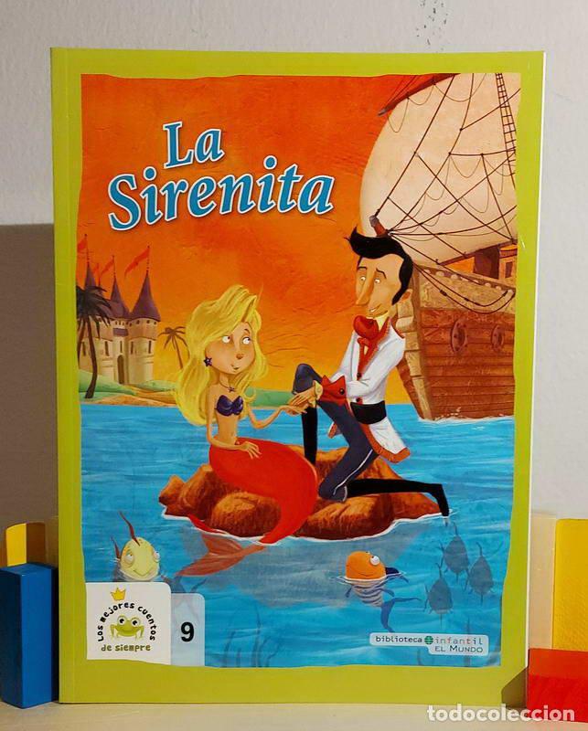 Libros: La Sirenita - Hans Christian Andersen - Foto 1