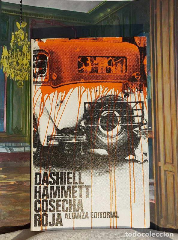 Libros: Cosecha roja - Dashiell Hammett - Foto 1