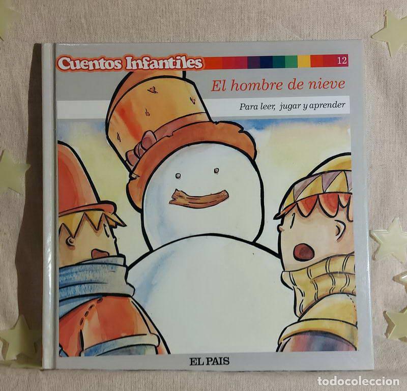Libros: El hombre de nieve - Hans Christian Andersen (Basado) - Foto 1