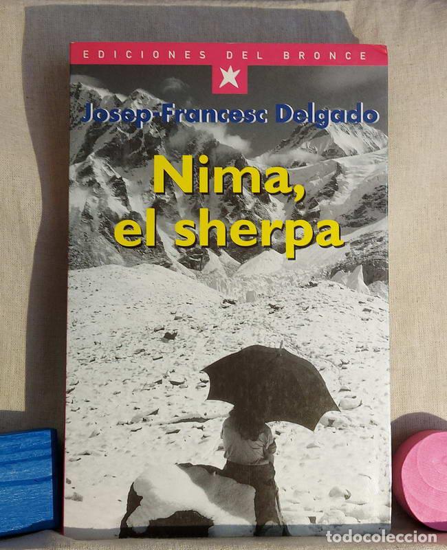 Libros: Nima, el sherpa - Josep Francesc Delgado - Foto 1