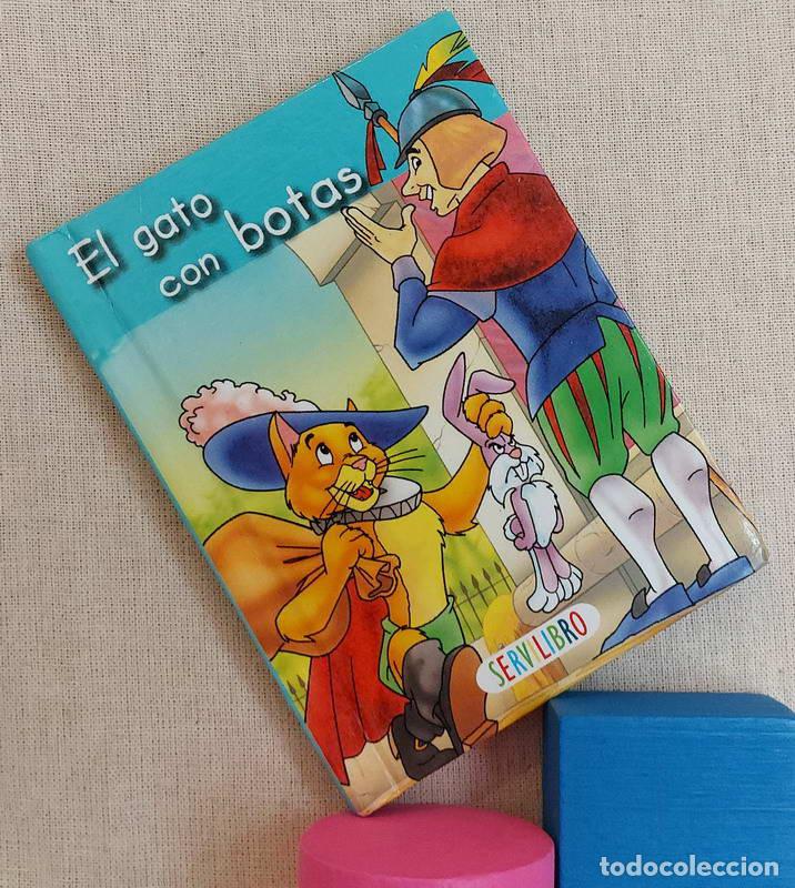 Libros: El gato con botas - Juan L&oacute;pez Ram&oacute;n - Foto 1