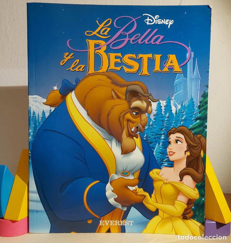 Libros: La Bella y la Bestia - Disney - Foto 1