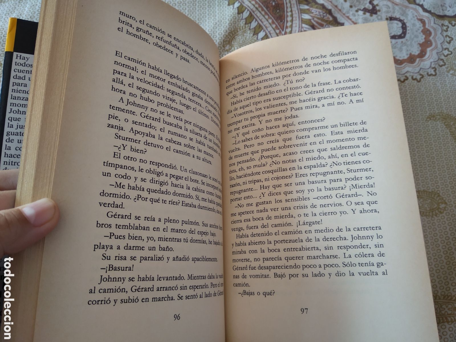 Libros: LIBRO EL SALARIO DEL MIEDO DE GEORGES ARNAUD CIRCULO DE LECTORES - Foto 4