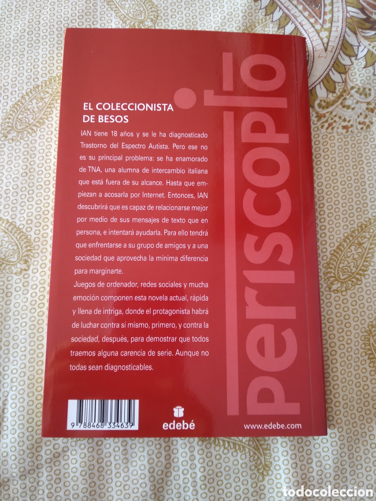 Libros: LIBRO EL COLECCIONISTA DE BESOS DE PEDRO RAMOS EDITORIAL EDEB&Eacute; - Foto 2