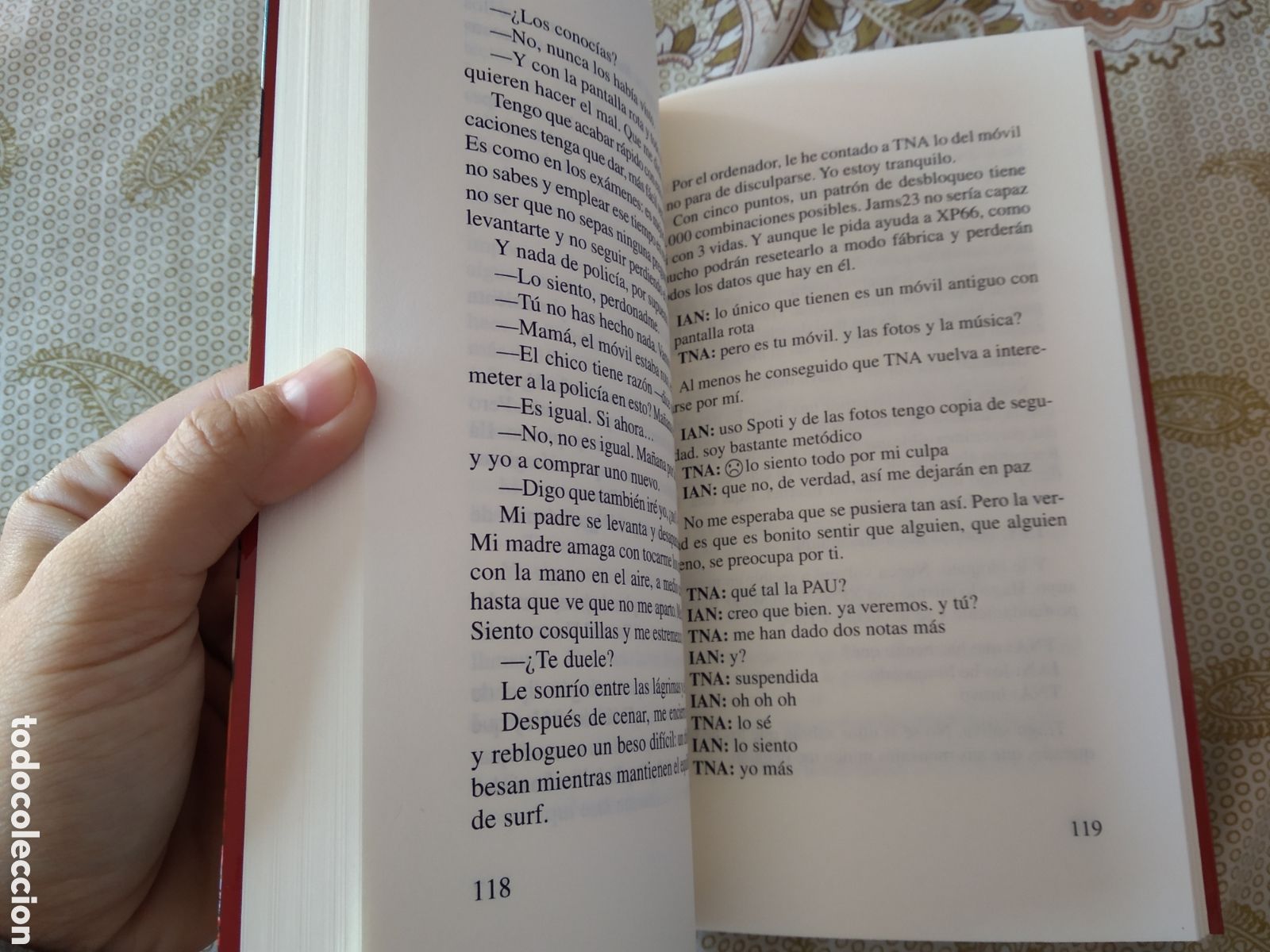 Libros: LIBRO EL COLECCIONISTA DE BESOS DE PEDRO RAMOS EDITORIAL EDEB&Eacute; - Foto 4