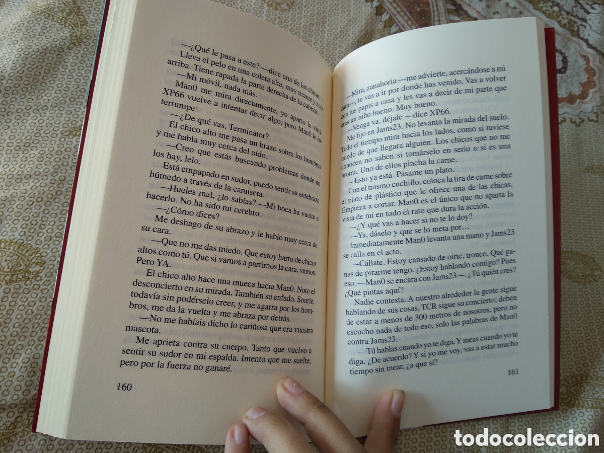 Libros: LIBRO EL COLECCIONISTA DE BESOS DE PEDRO RAMOS EDITORIAL EDEB&Eacute; - Foto 5