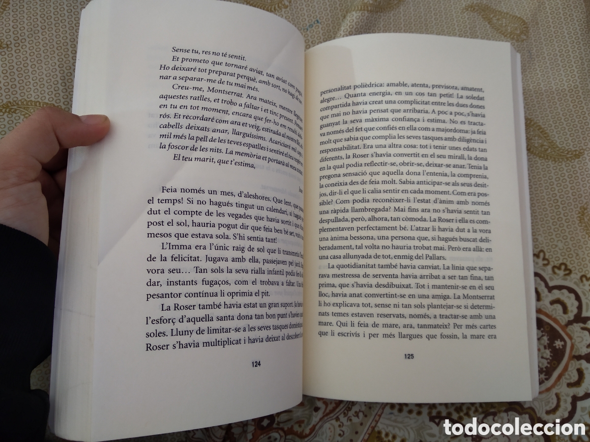 Libros: LIBRO LLIBRE RERE EL MUR DE NOEMI BAG&Eacute;S EDITORIAL BARCANOVA EN CATAL&Aacute;N - Foto 3