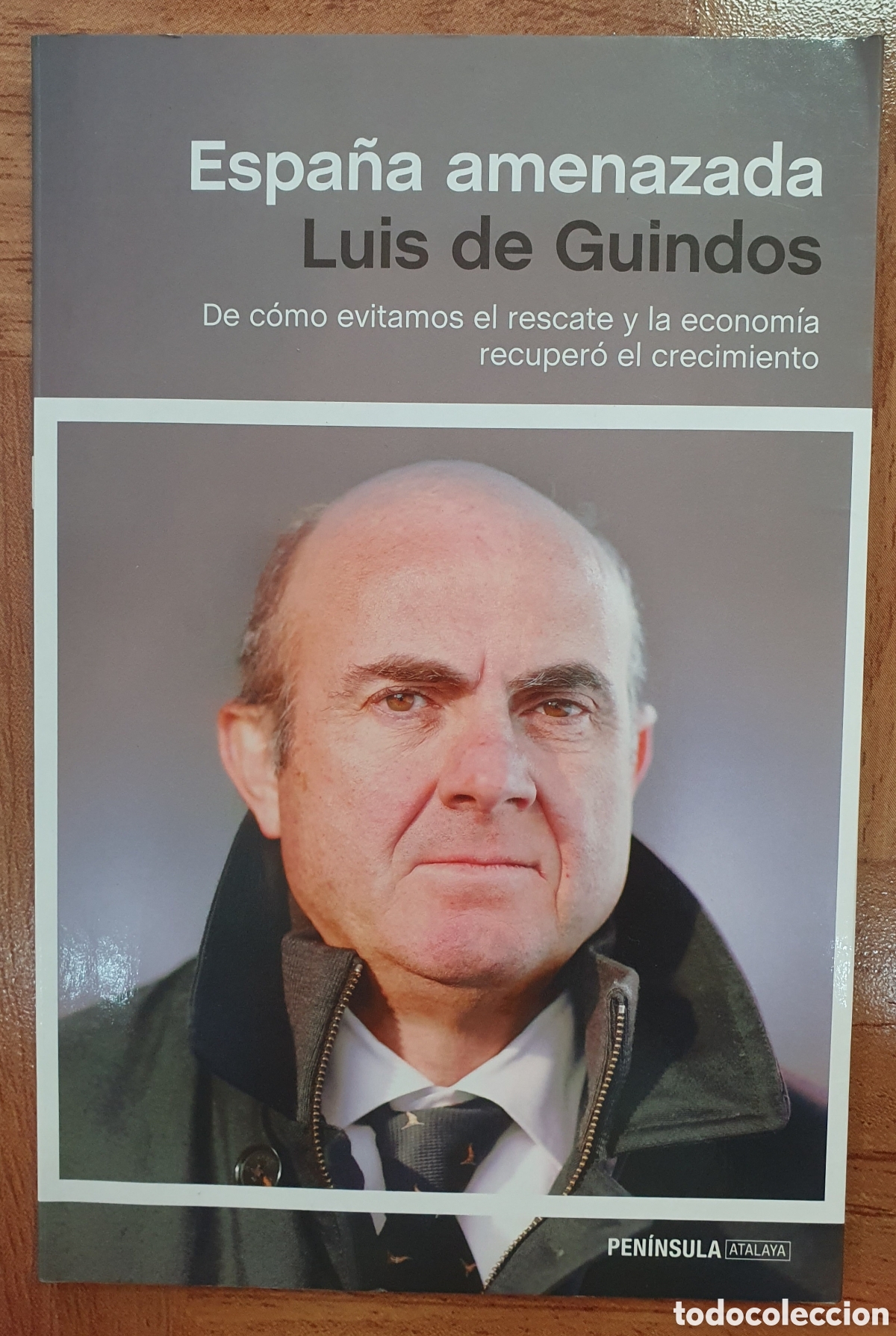 Libros: Espa&ntilde;a amenazada - Luis de Guindos - Foto 1