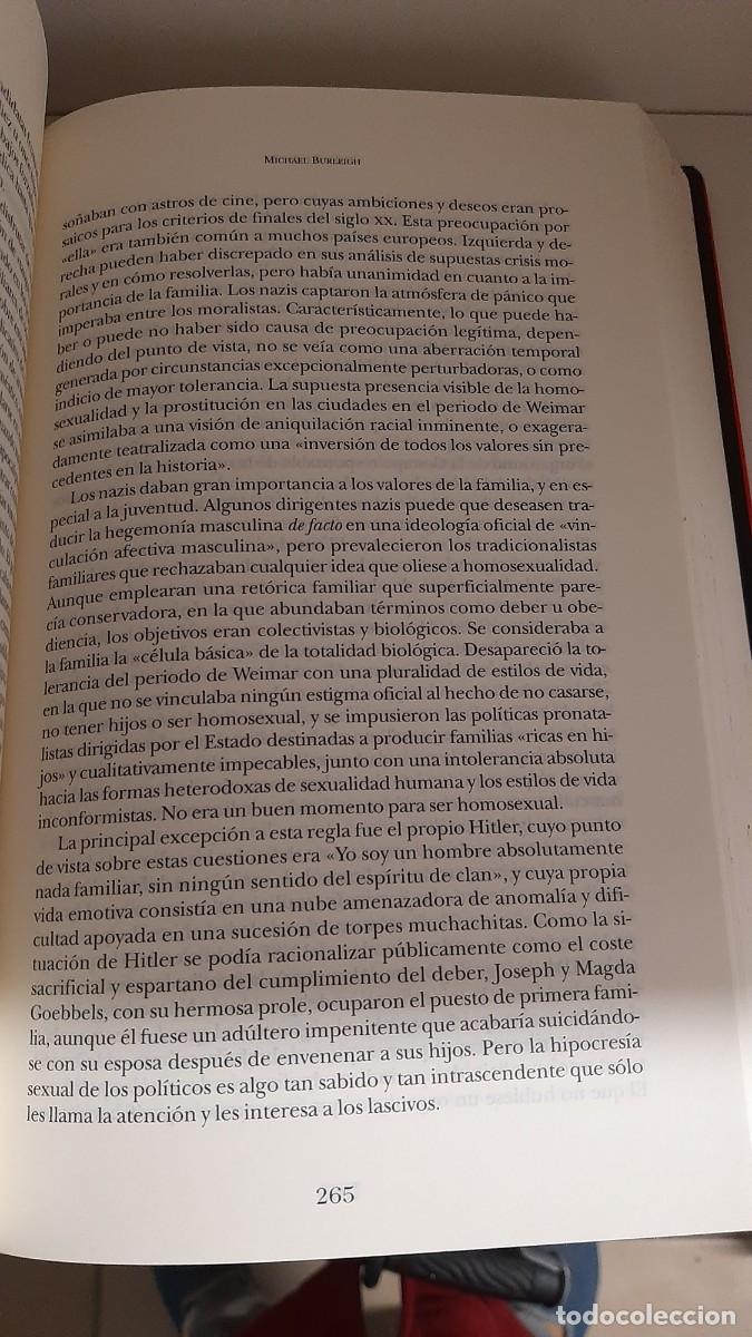 Libros: EL TERCER REICH - MICHAEL BURLEIGH - Foto 5
