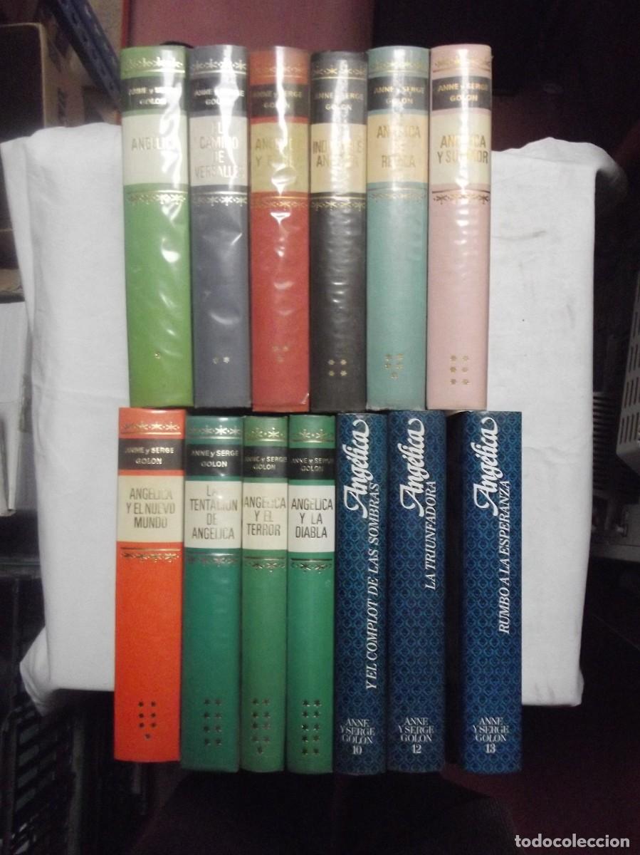 Libros: ANGELICA DE ANNE Y SERGE COLON 13 TOMOS
