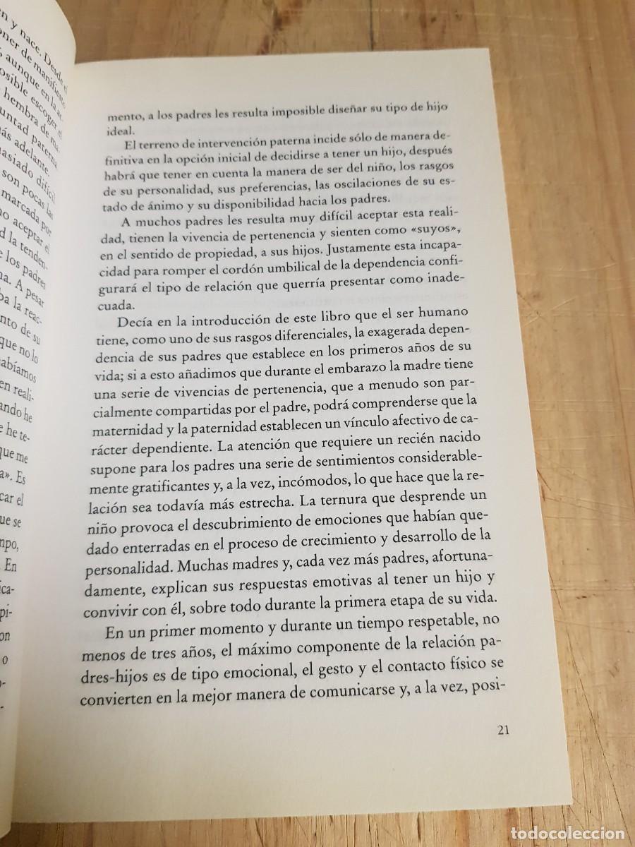 Libros: Padres e hijos. Una relaci&oacute;n - Dr. Joan Corbella Roig - Foto 4