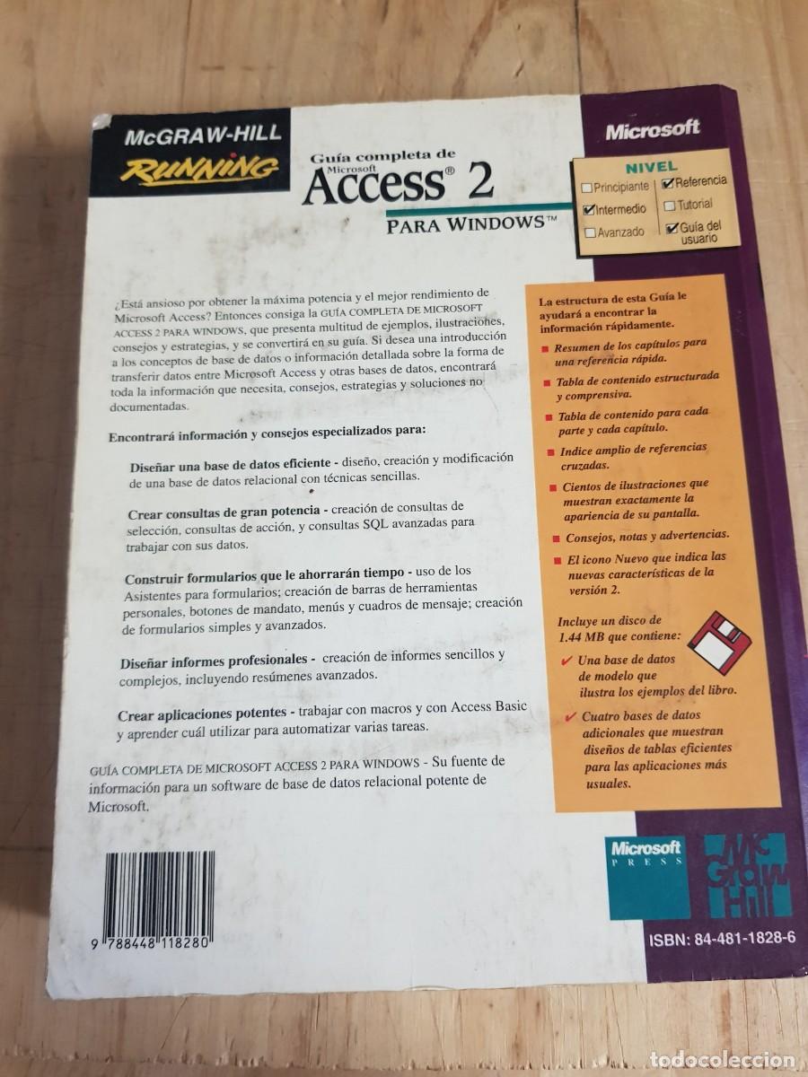 Libros: Gu&iacute;a completa de Microsoft Access 2 - John L. Viescas - Foto 5
