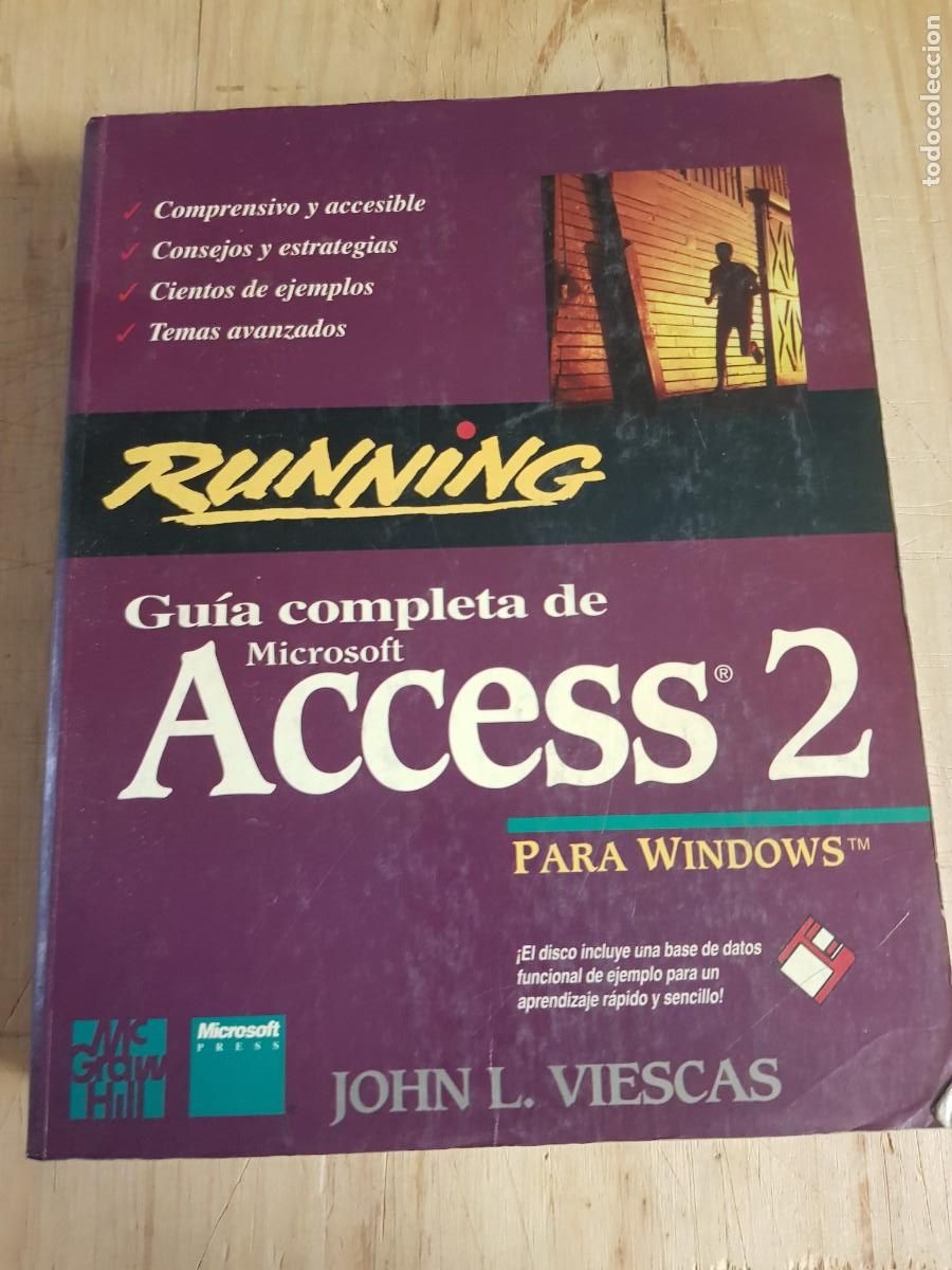 Libros: Gu&iacute;a completa de Microsoft Access 2 - John L. Viescas - Foto 1