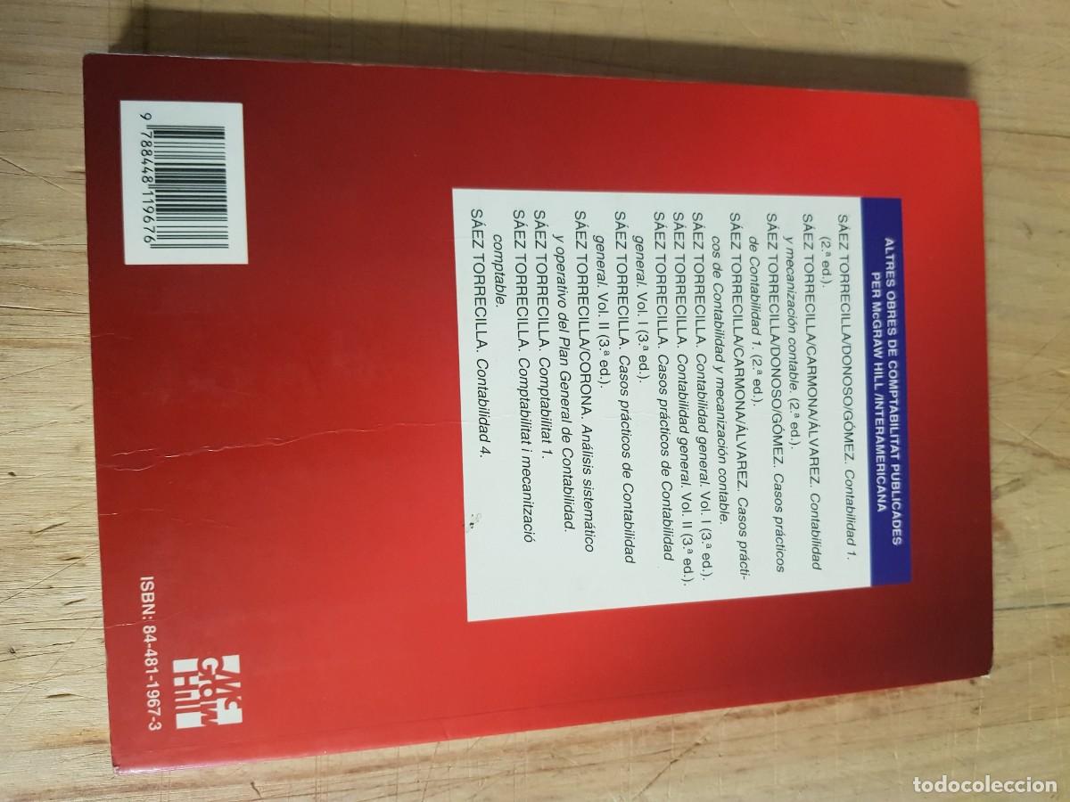 Libros: Pla general de comptabilitat. 1991 - Varios - Foto 5