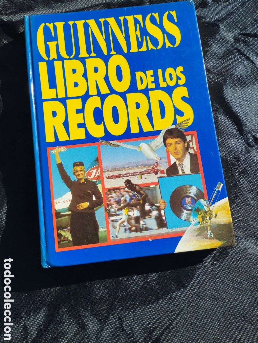 Libros: Guinness. Libro de los records. Norris Mc Whirter. - Foto 1