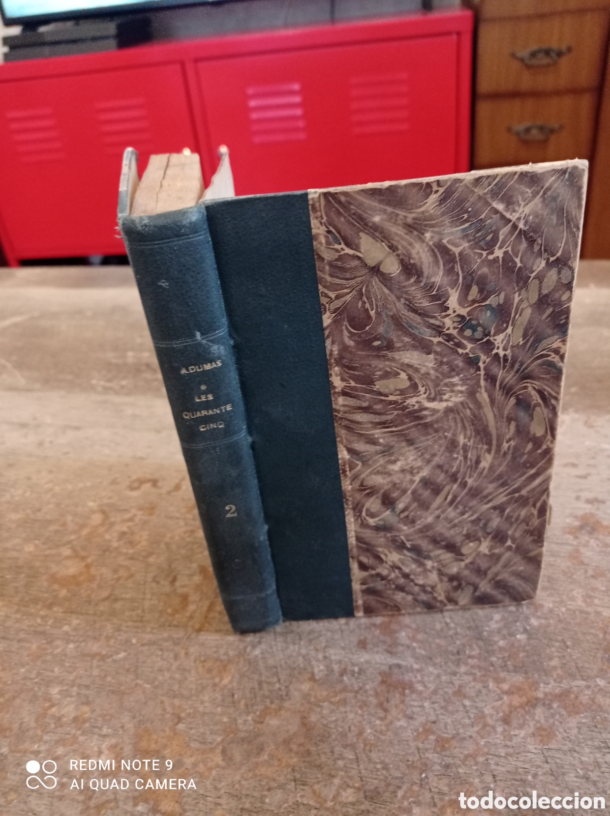 Libros: Les quarante-cinq Alexandre dumas - Foto 2
