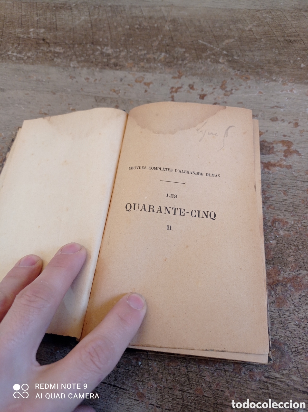 Libros: Les quarante-cinq Alexandre dumas - Foto 1