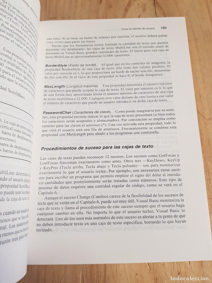 Libros: Manual de visual basic 3 para windows - Gary Cornell - Foto 4