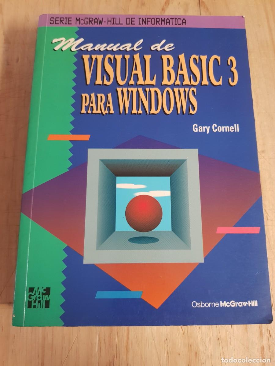 Libros: Manual de visual basic 3 para windows - Gary Cornell - Foto 1