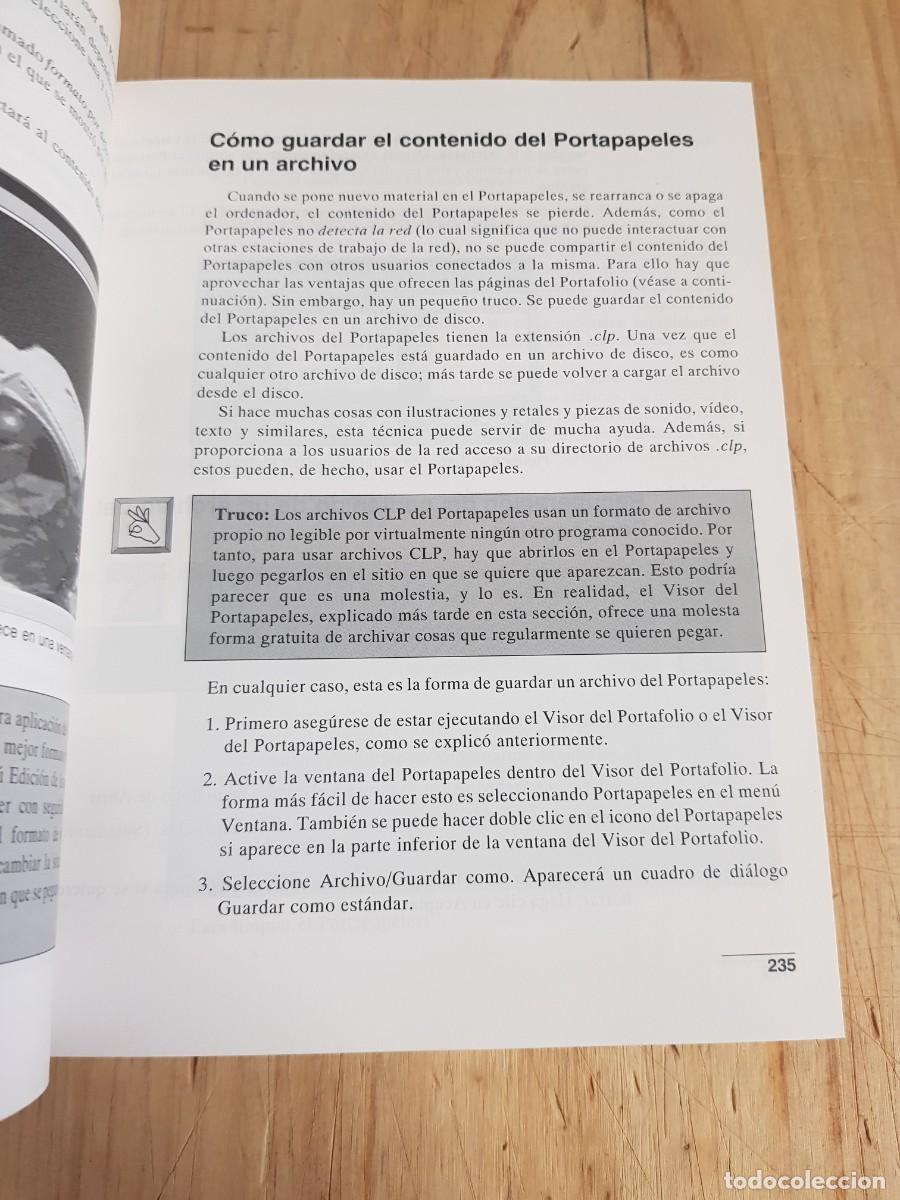 Libros: La biblia de windows 95 - Robert Cowart - Foto 3