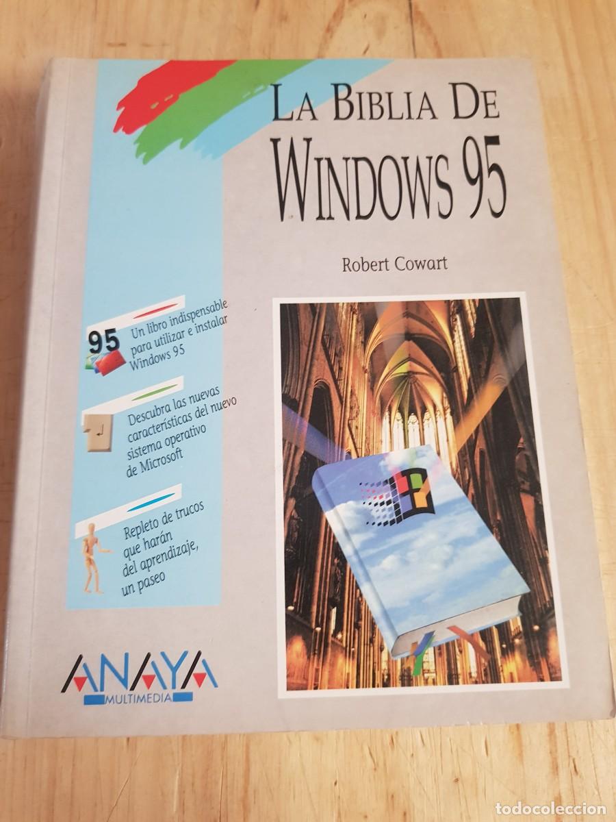 Libros: La biblia de windows 95 - Robert Cowart - Foto 1