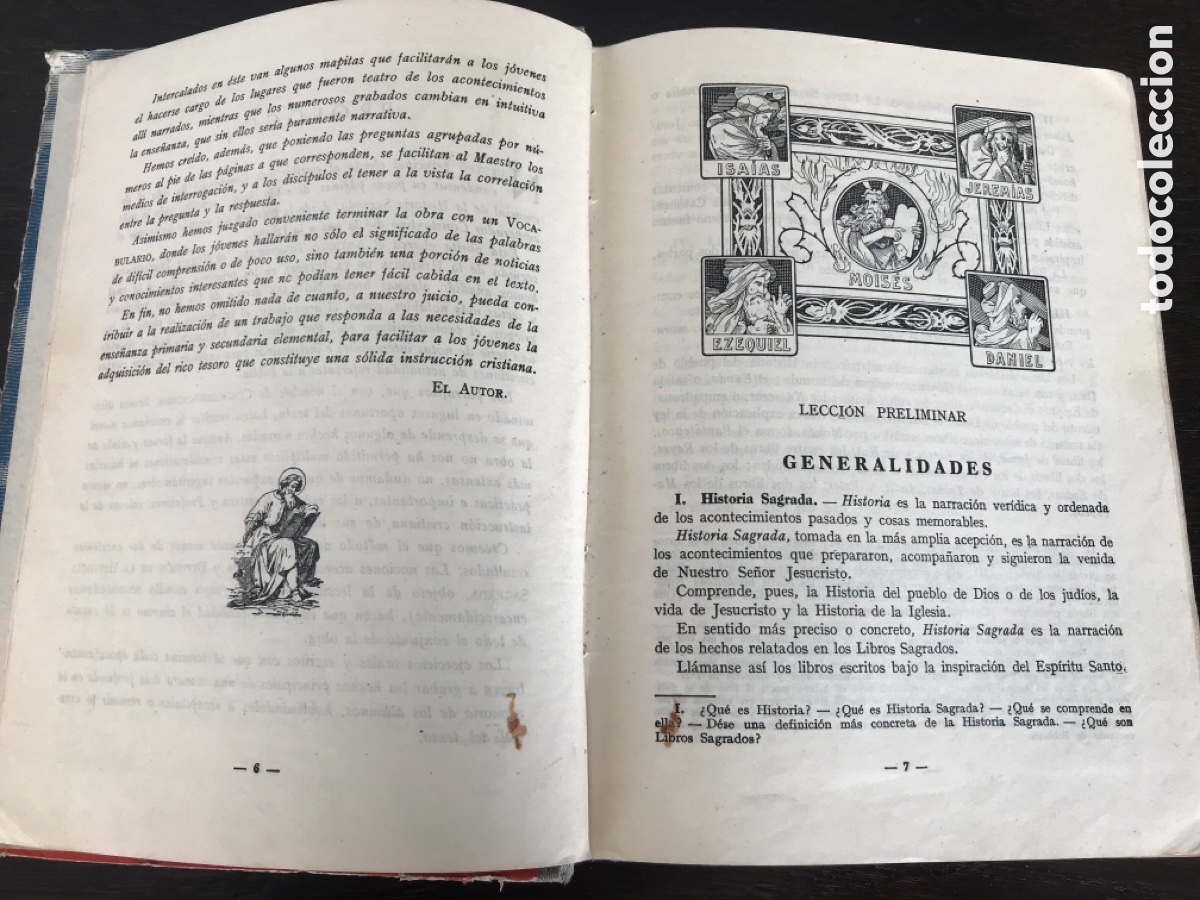 Libros: Libro, historia sagrada - Foto 2