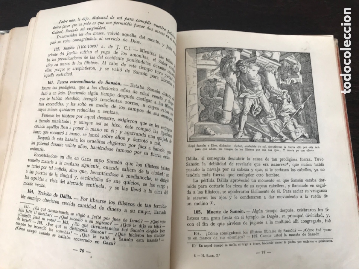 Libros: Libro, historia sagrada - Foto 9