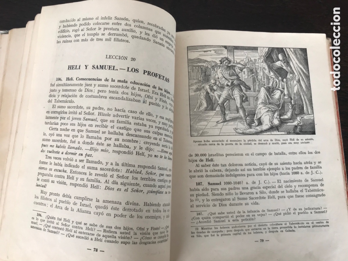 Libros: Libro, historia sagrada - Foto 10
