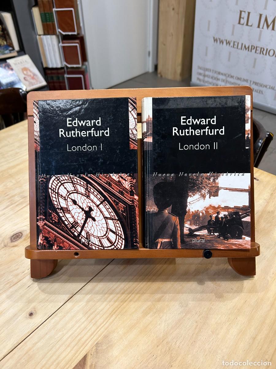 B&uuml;cher: EDWARD RUTHERFURD-LONDON I-LONDON II - COMPLETA- TAPA DURA