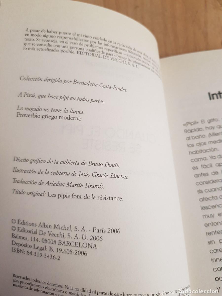 Libros: Cuando el pip&iacute; se resiste - Dr. St&eacute;phane Clerget Carine Mayo - Foto 3