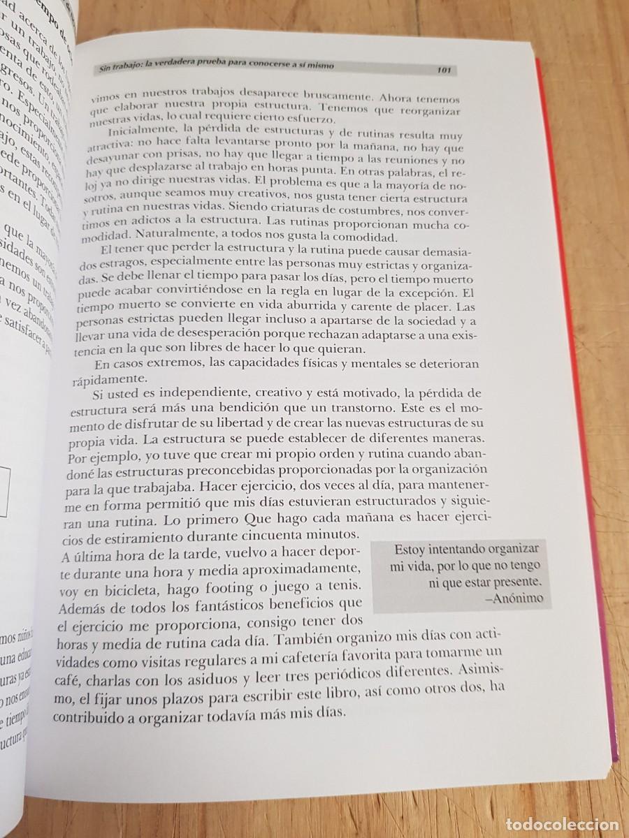 Libros: El placer de no trabajar - Ernie J. Zelinski - Foto 4