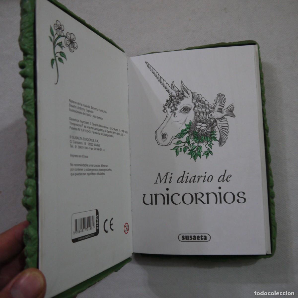 Libros: MI DIARIO DE UNICORNIOS - SUSAETA - Foto 7
