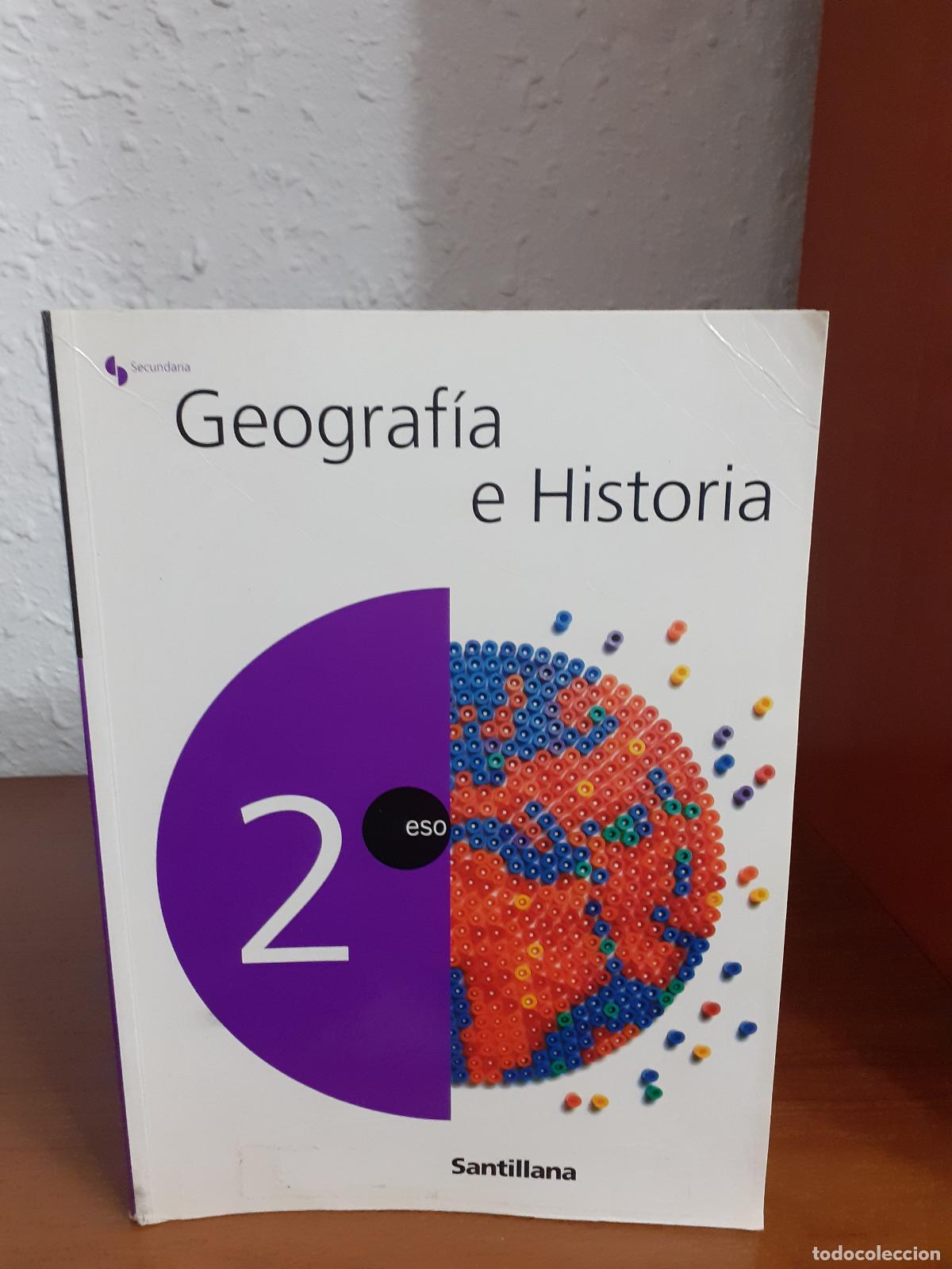 Libros: Geograf&iacute;a e Historia 2&ordm; ESO - Espino, Olga - Foto 1