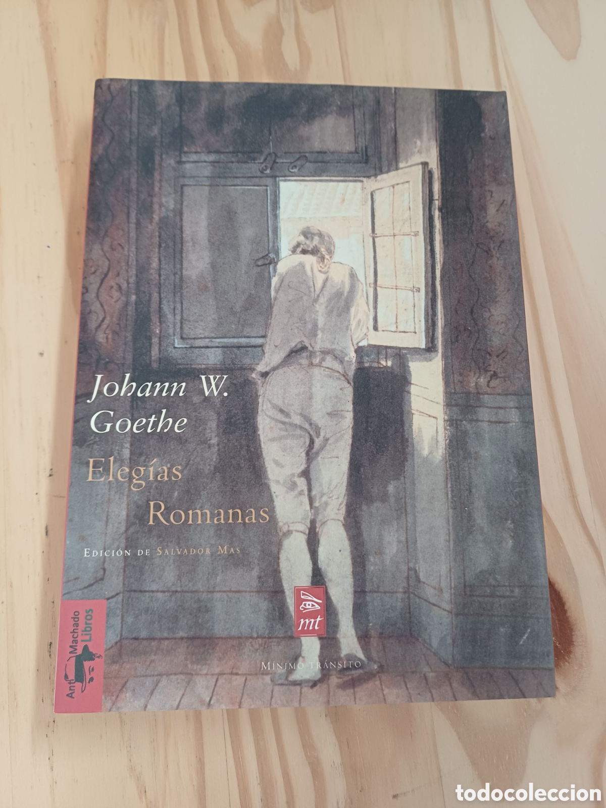 Libros: Eleg&iacute;as romanas. Goethe. M&iacute;nimo tr&aacute;nsito. - Foto 1