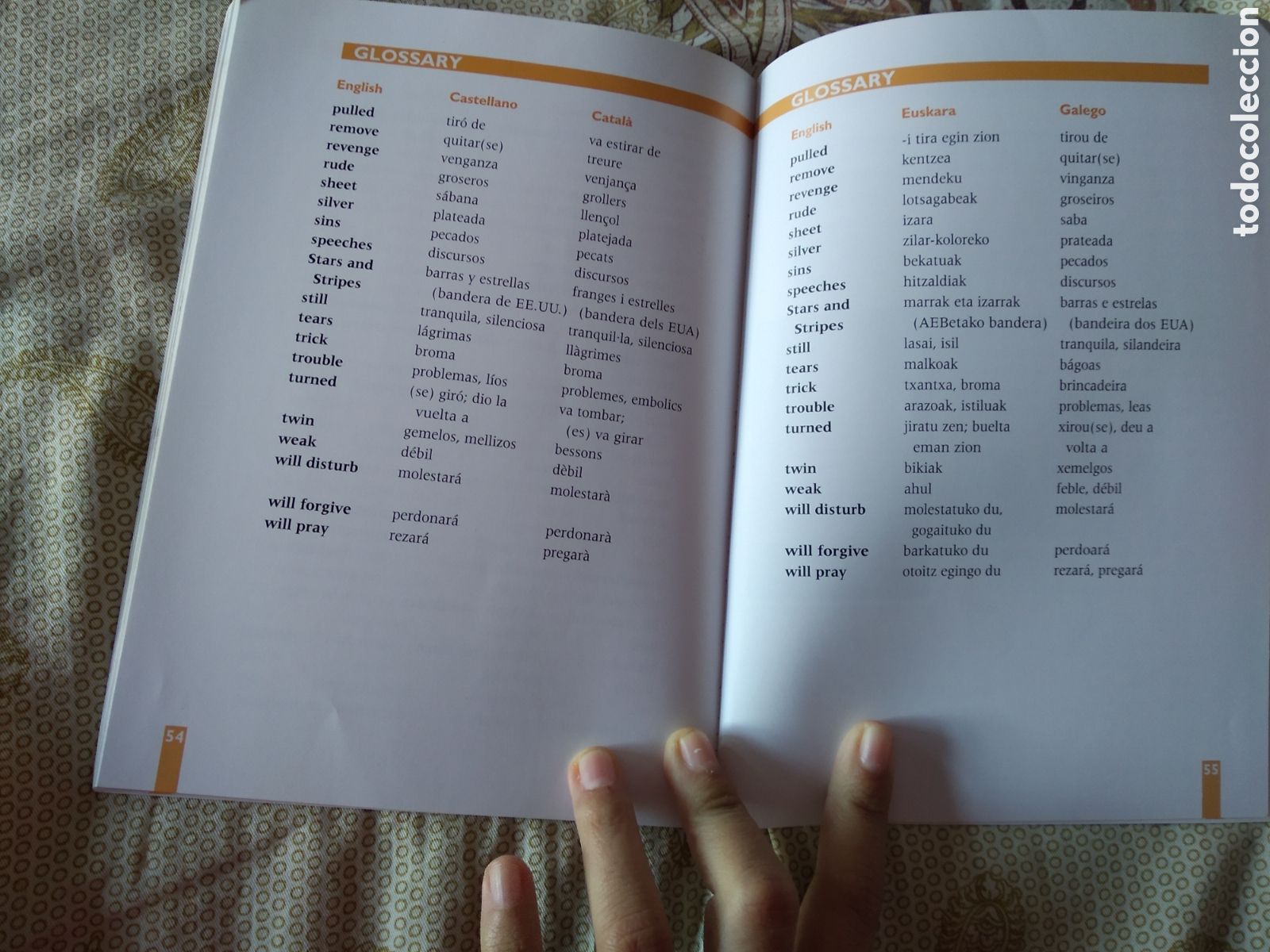 Libros: LIBRO BOOK THE CANTERVILLE GHOST EN INGL&Eacute;S DE OSCAR WILDE BURLINGTON ACTIVITY READER - Foto 3