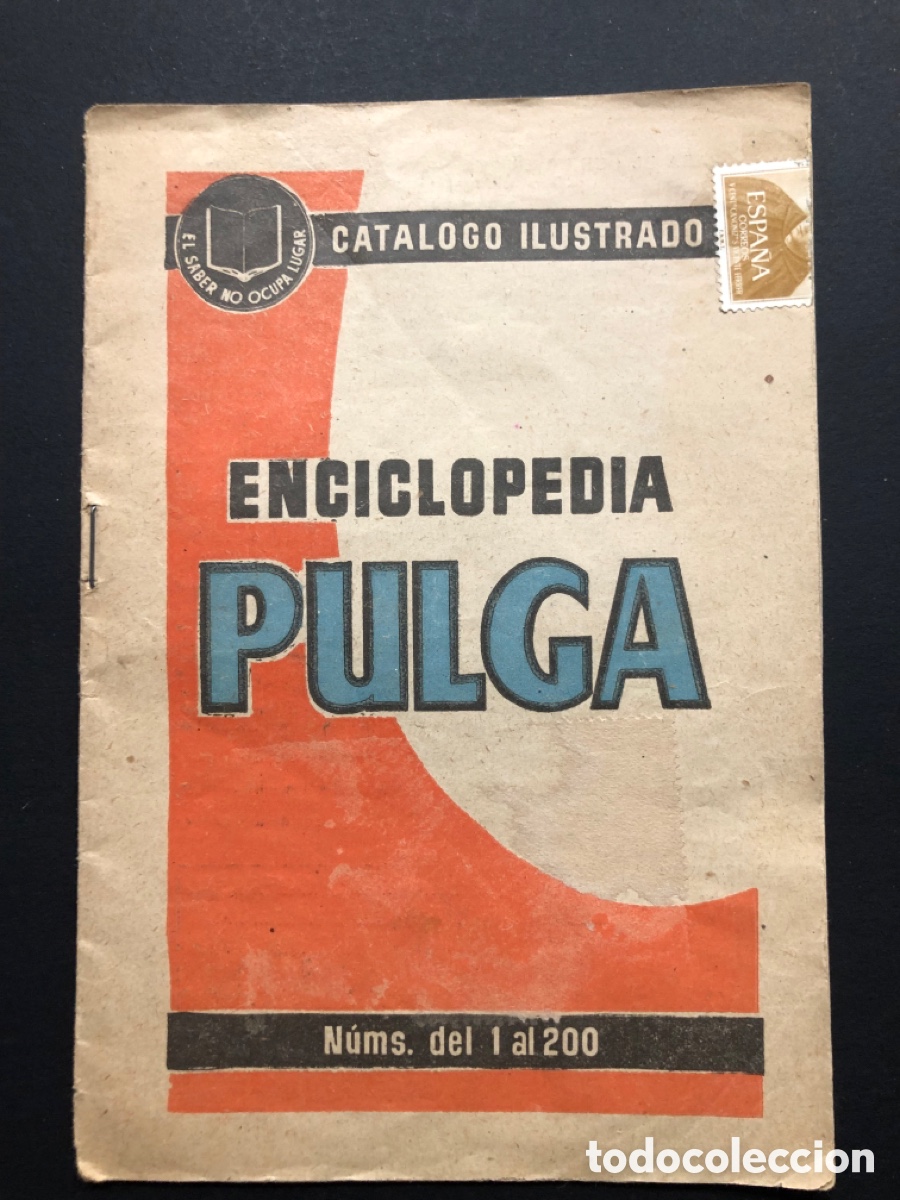 Libros: Cat&aacute;logo ilustrado enciclopedia la pulga del 1 al 200