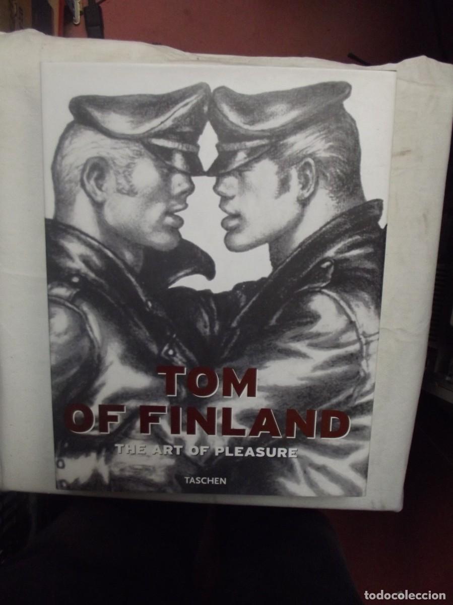 Libros: TOM OF FINLAND THE ART OF PLEASURE GRAN FORMATO