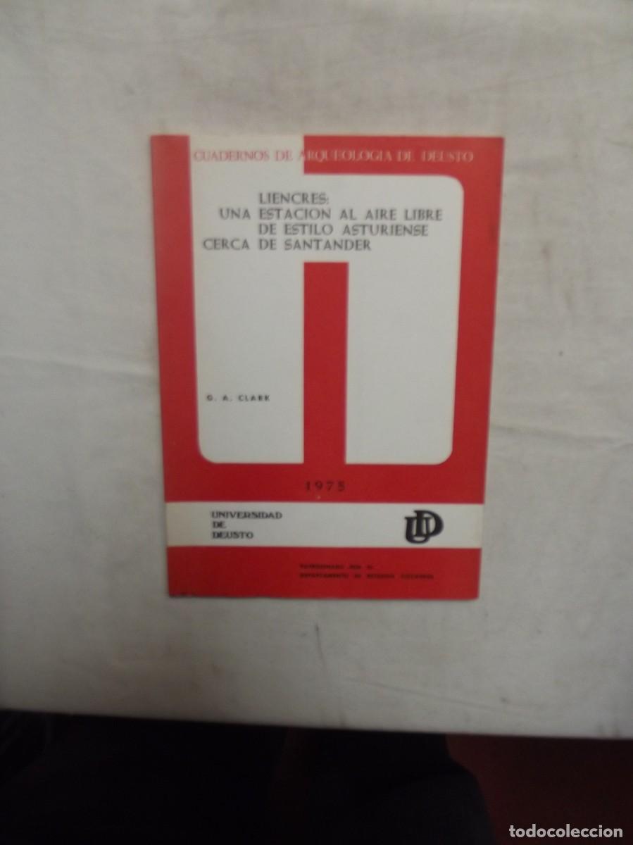 Libros: LIENCRES UNA ESTACION AL AIRE LIBRE AL ESTILO ASTURIENSE CERCA DE SANTANDER DE G.A. CLARK