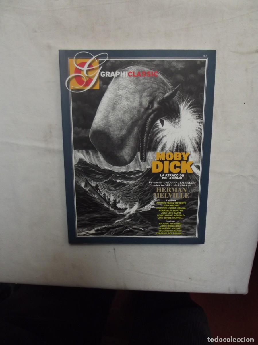 Libros: MOBY DICK POR HERMAN MELVILLE GRAPHI CLASSIC - Foto 1