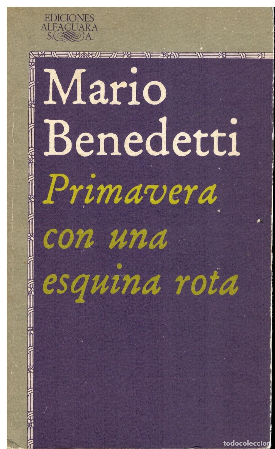Libros: PRIMAVERA CON UNA ESQUINA ROTA. - Foto 1