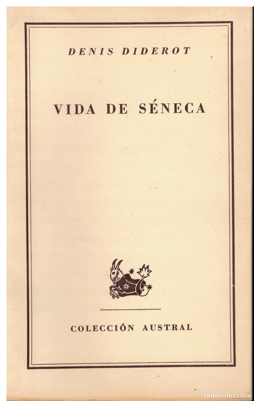 Libros: VIDA DE S&Eacute;NECA. Con sellos bilioteca. - Foto 1