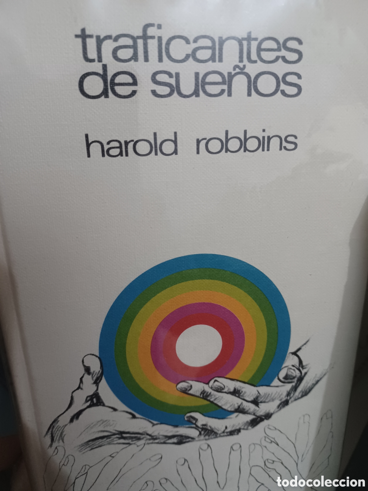 Libros: Barybook C61. Traficantes de sue&ntilde;os Harol Robins C&iacute;rculo de Lectores - Foto 1